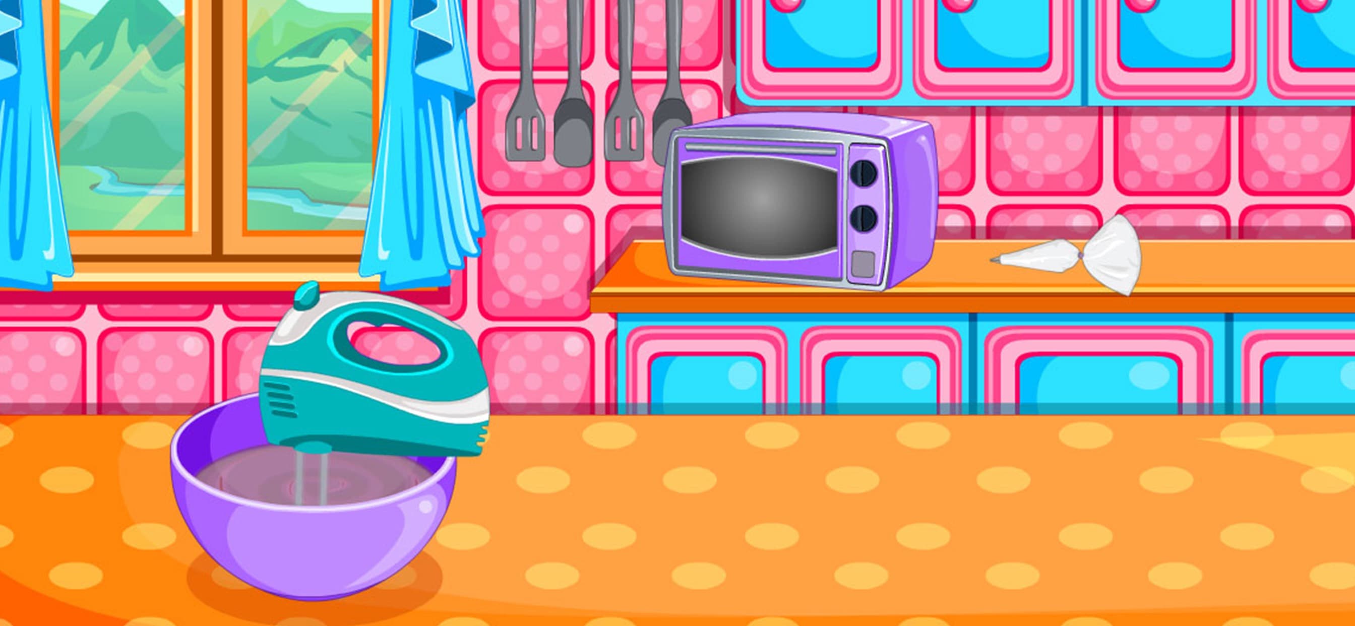 Baking black forest cake games screenshot 4 - screenshot