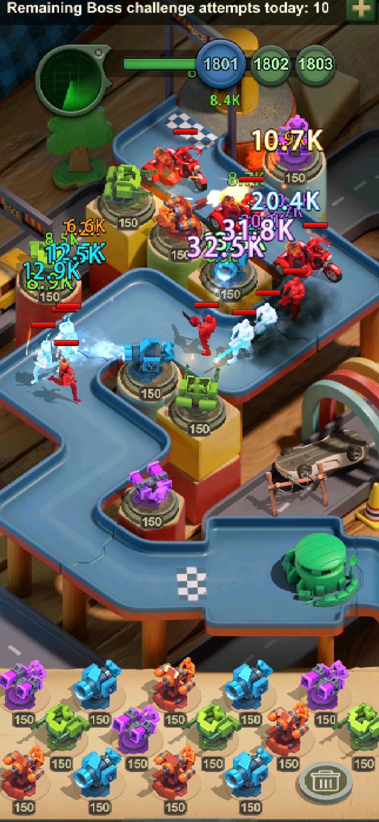 TOY WARS: Green Soldier Strike screenshot 5 - screenshot