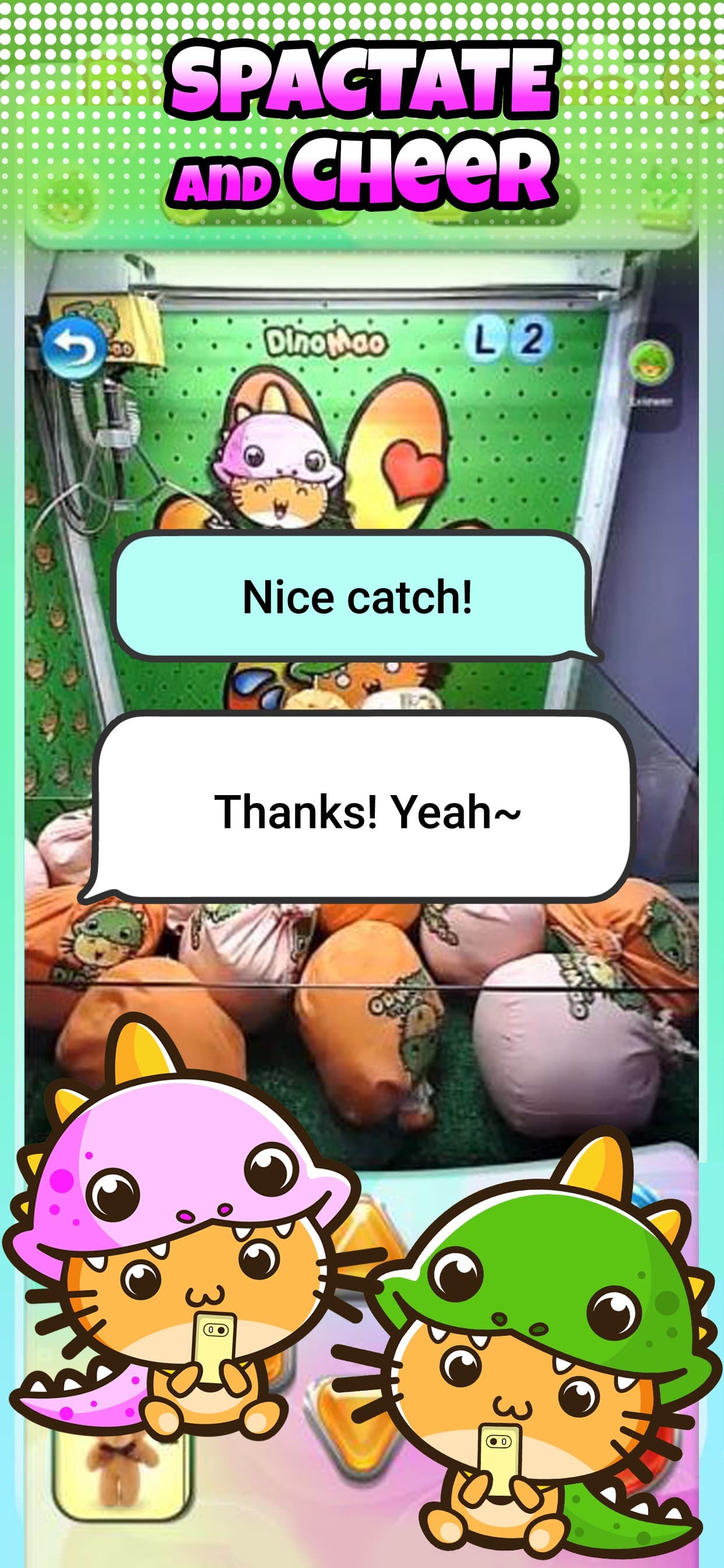 DinoMao Real Claw Machine Game screenshot 8 - screenshot