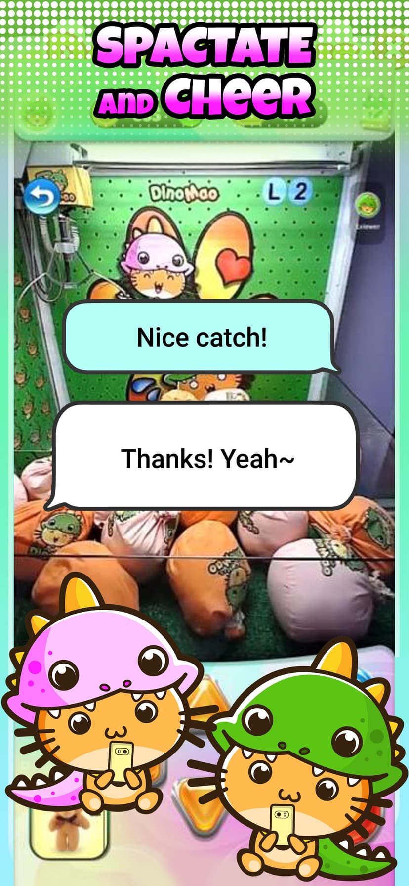 DinoMao Real Claw Machine Game screenshot 8 - screenshot