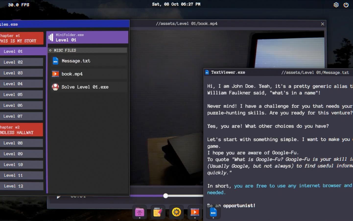 Null - screenshot