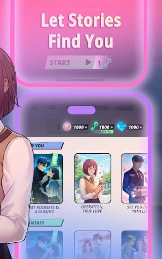 Unfolded: Webtoon Stories screenshot 14 - screenshot