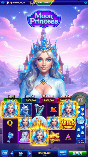 GSN Casino: Slot Machine Games screenshot 3 - screenshot