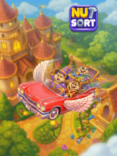 Nut Sort Puzzle: Color Sorting screenshot 16 - screenshot