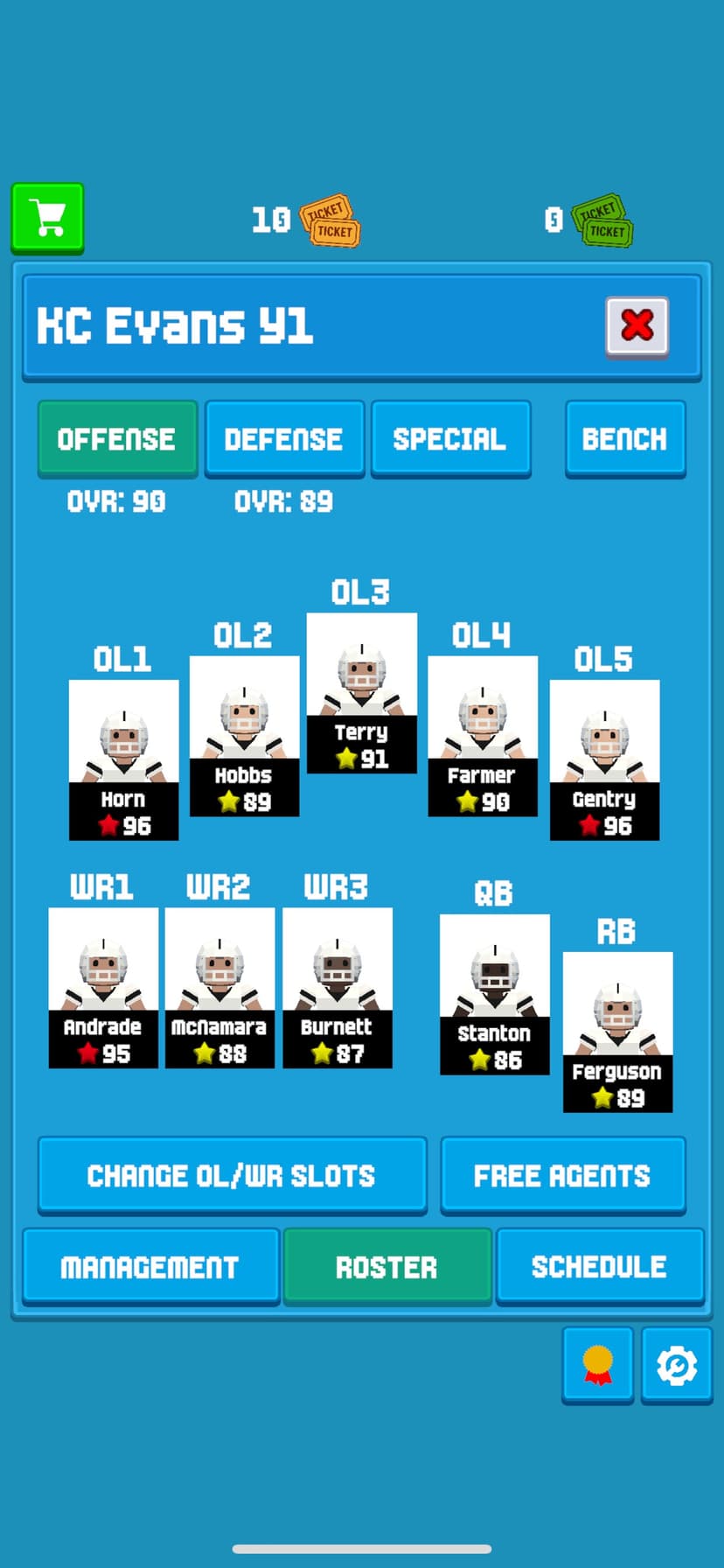 PolyFootball screenshot 4 - screenshot
