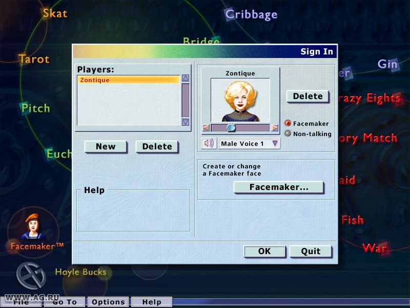 Null - screenshot