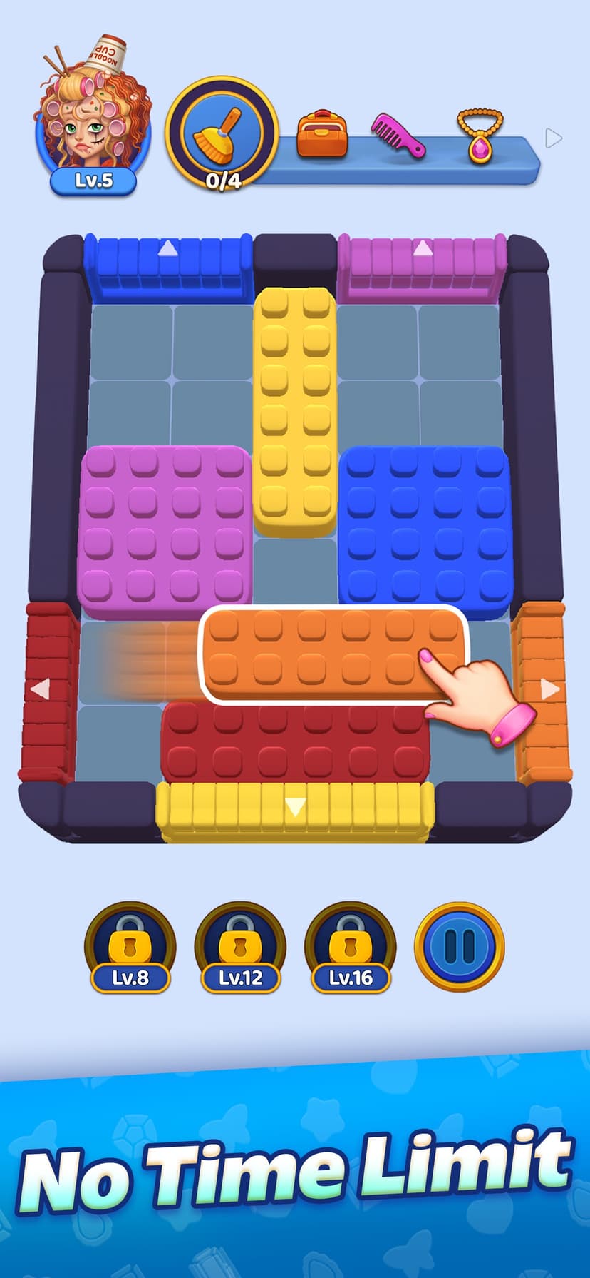 Jewelry Jam: Color Slide screenshot 1 - screenshot