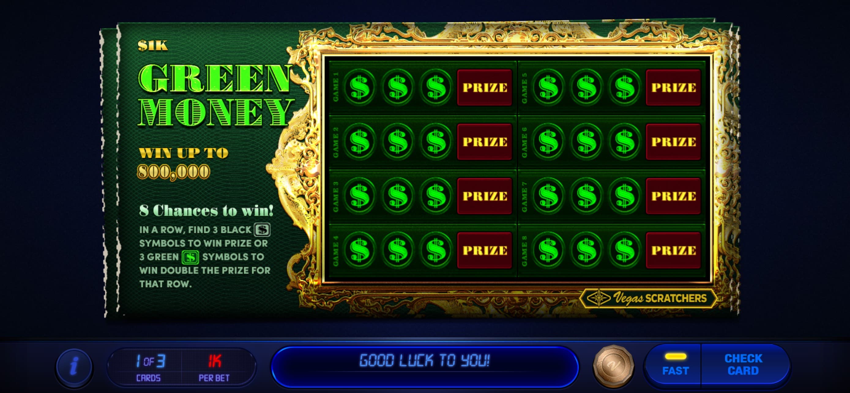 Vegas Lottery Scratchers screenshot 4 - screenshot