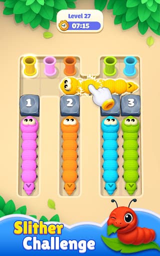 Wormmy Slither Puzzle screenshot 17 - screenshot