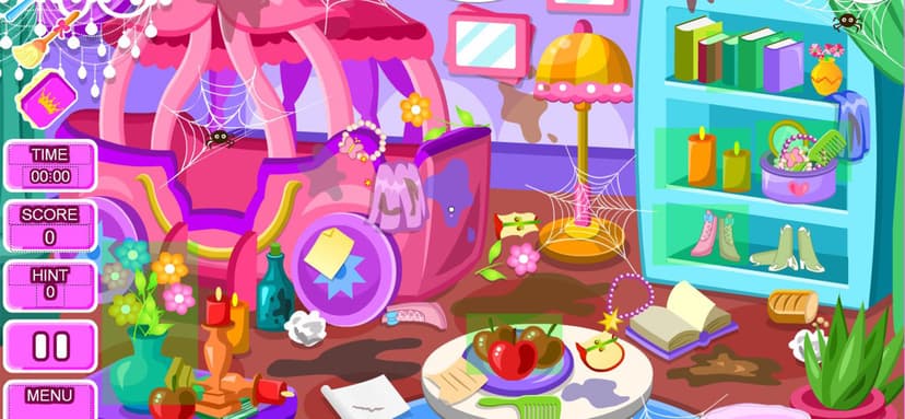 Princess room cleanup games screenshot 8 - screenshot