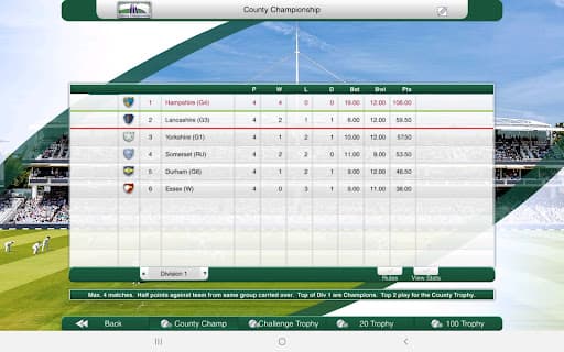 Cricket Captain 2021 screenshot 11 - screenshot