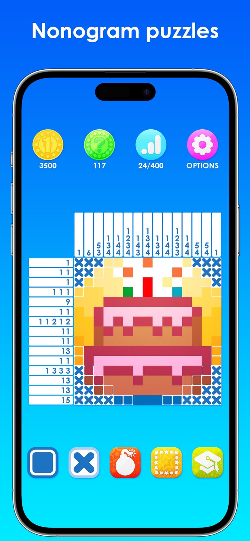 Picture Cross screenshot 4 - screenshot