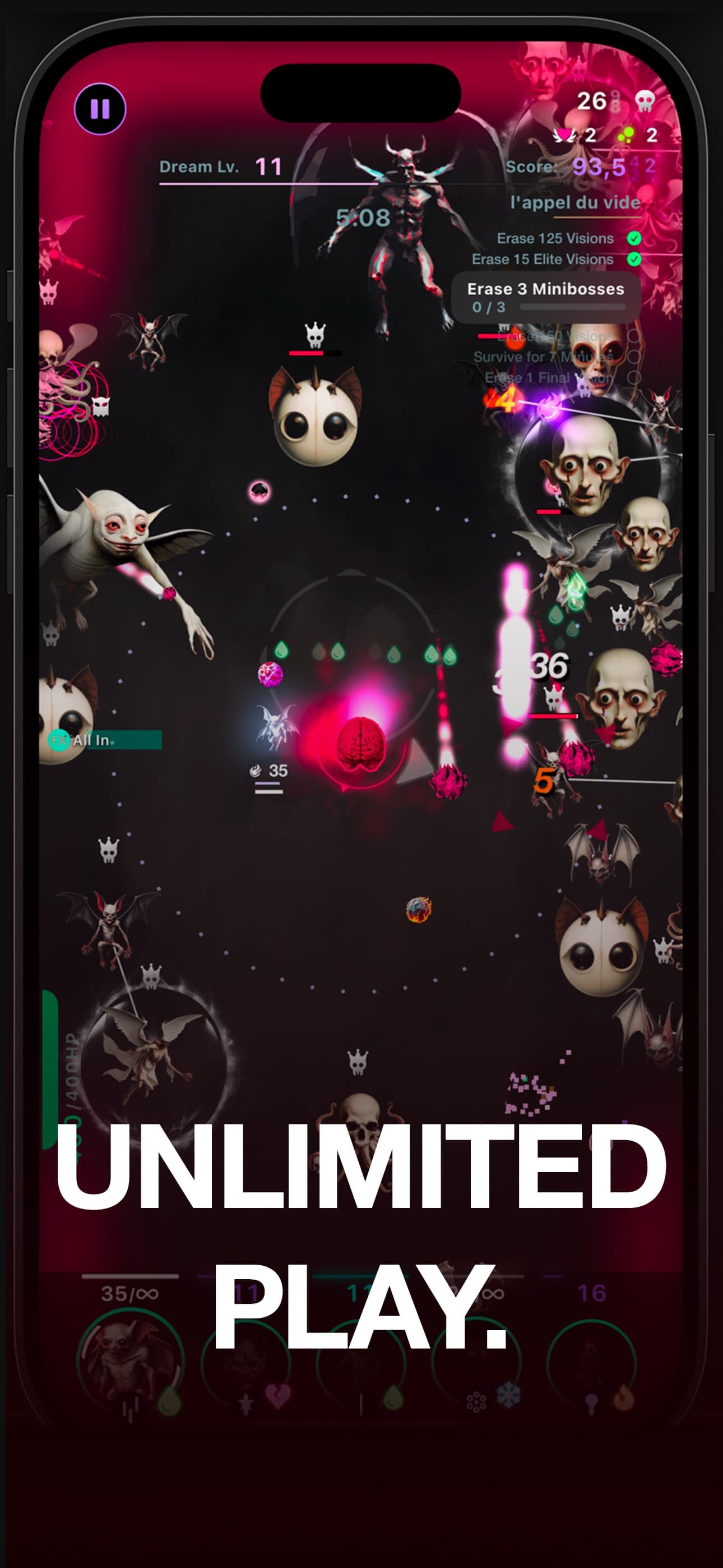 Hellamental screenshot 1 - screenshot