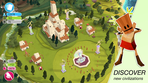 Godus screenshot 12 - screenshot