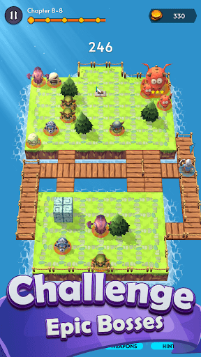 Puzzle Battle: The Hunter screenshot 4 - screenshot