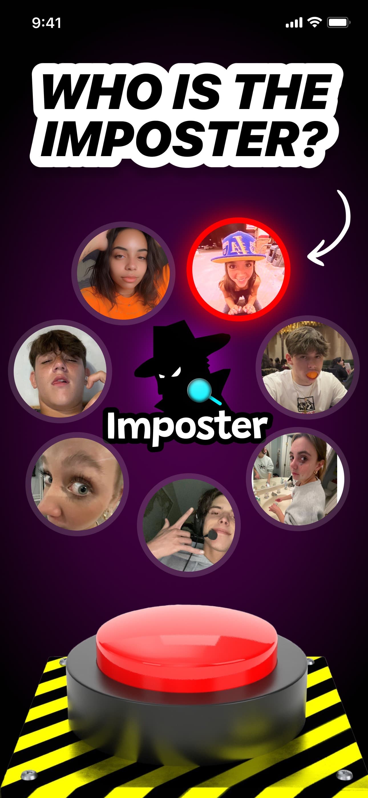 Imposter Game ~ Party Edition screenshot 1 - screenshot