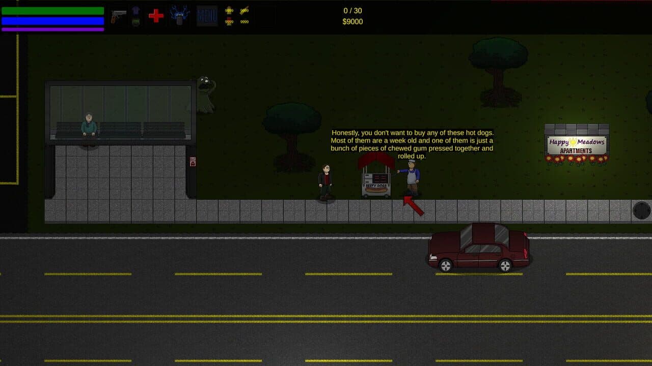 Null - screenshot