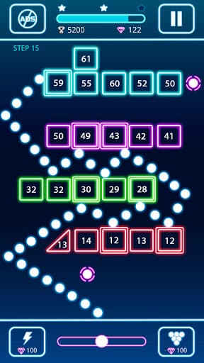 Bricks Breaker Deluxe screenshot 3 - screenshot