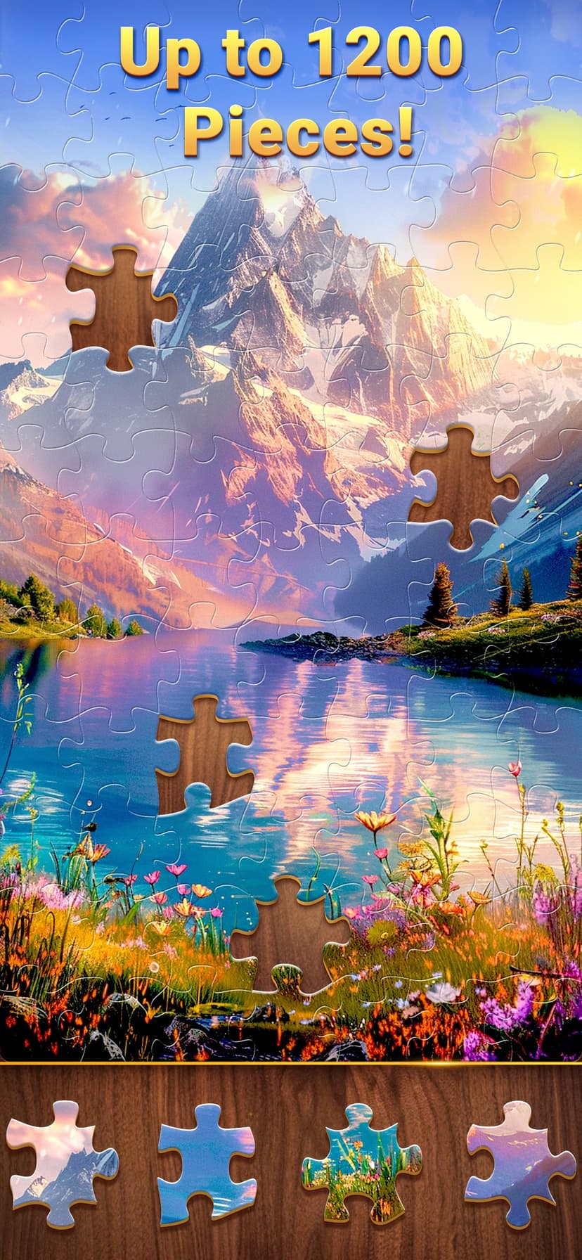 Magic Jigsaw Puzzles－Games HD screenshot 3 - screenshot