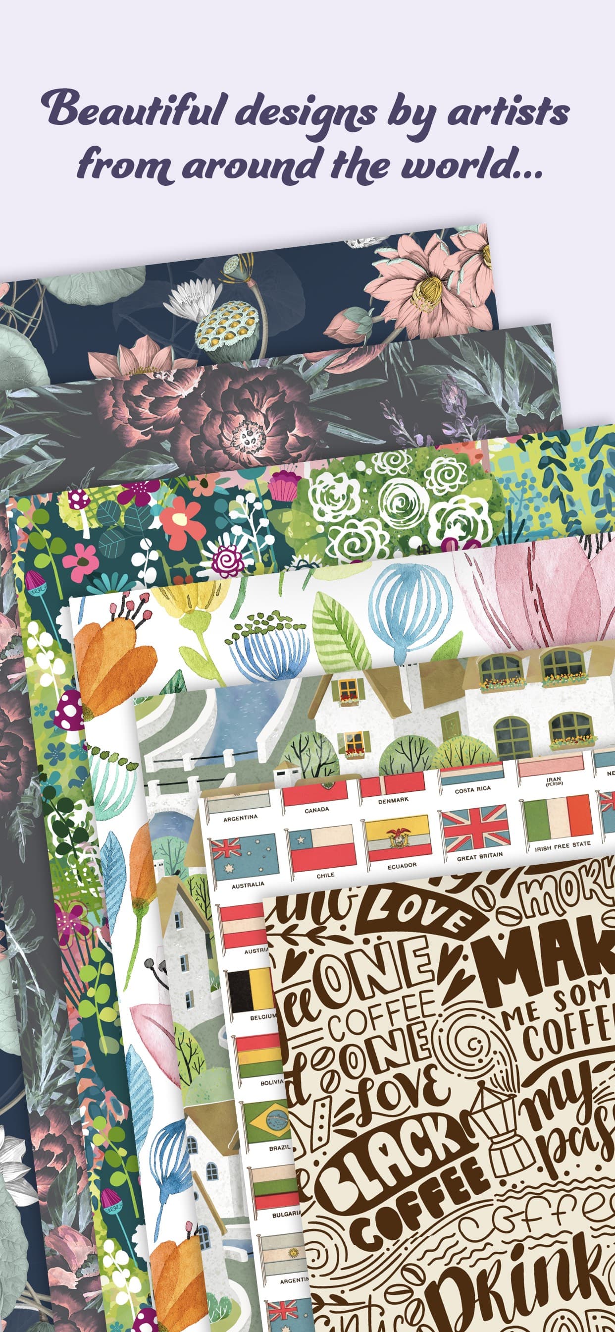 Patterned screenshot 9 - screenshot