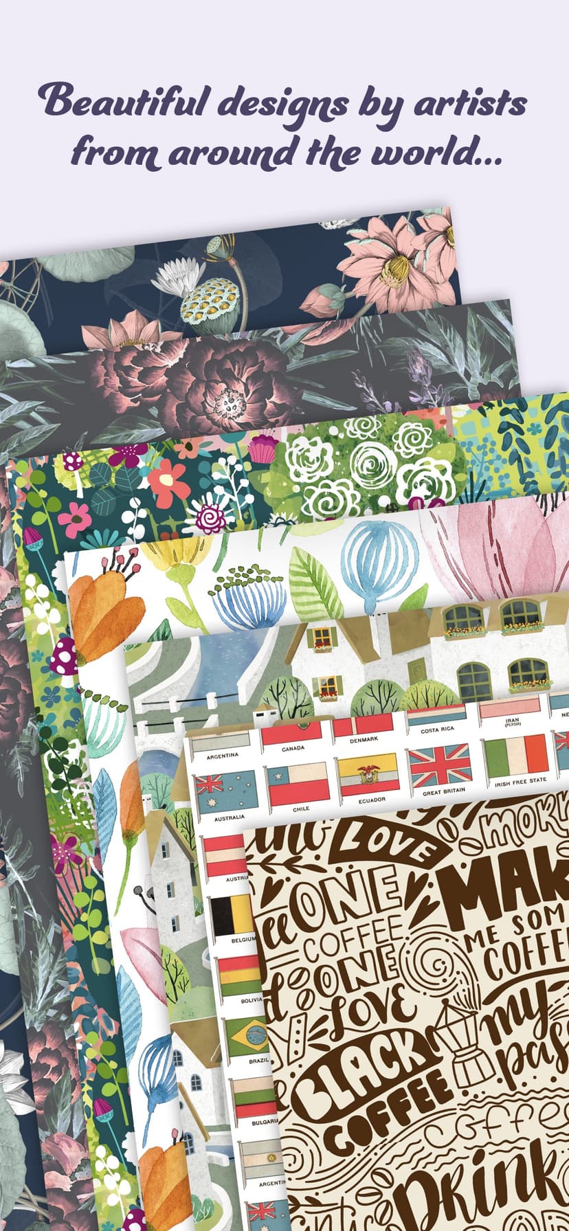 Patterned screenshot 9 - screenshot