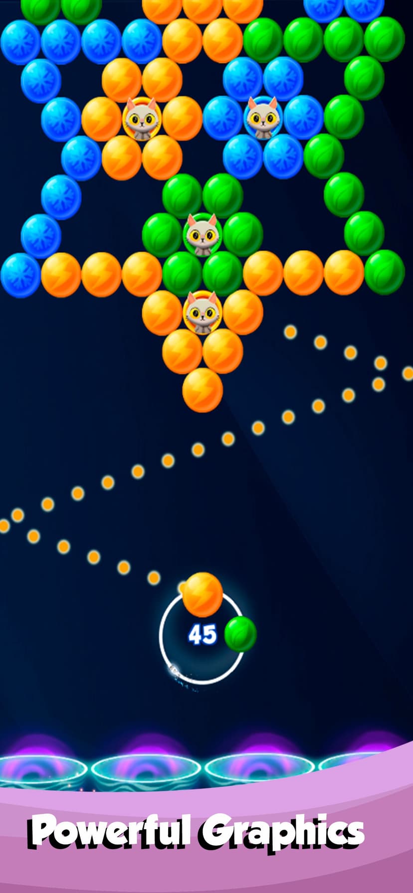 Classic Bubble Shooter 2026 screenshot 3 - screenshot
