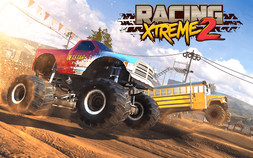 Racing Xtreme 2: Monster Truck screenshot 13 - screenshot