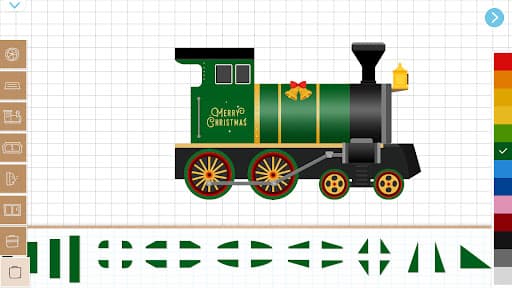 Christmas Train Game For Kids screenshot 20 - screenshot