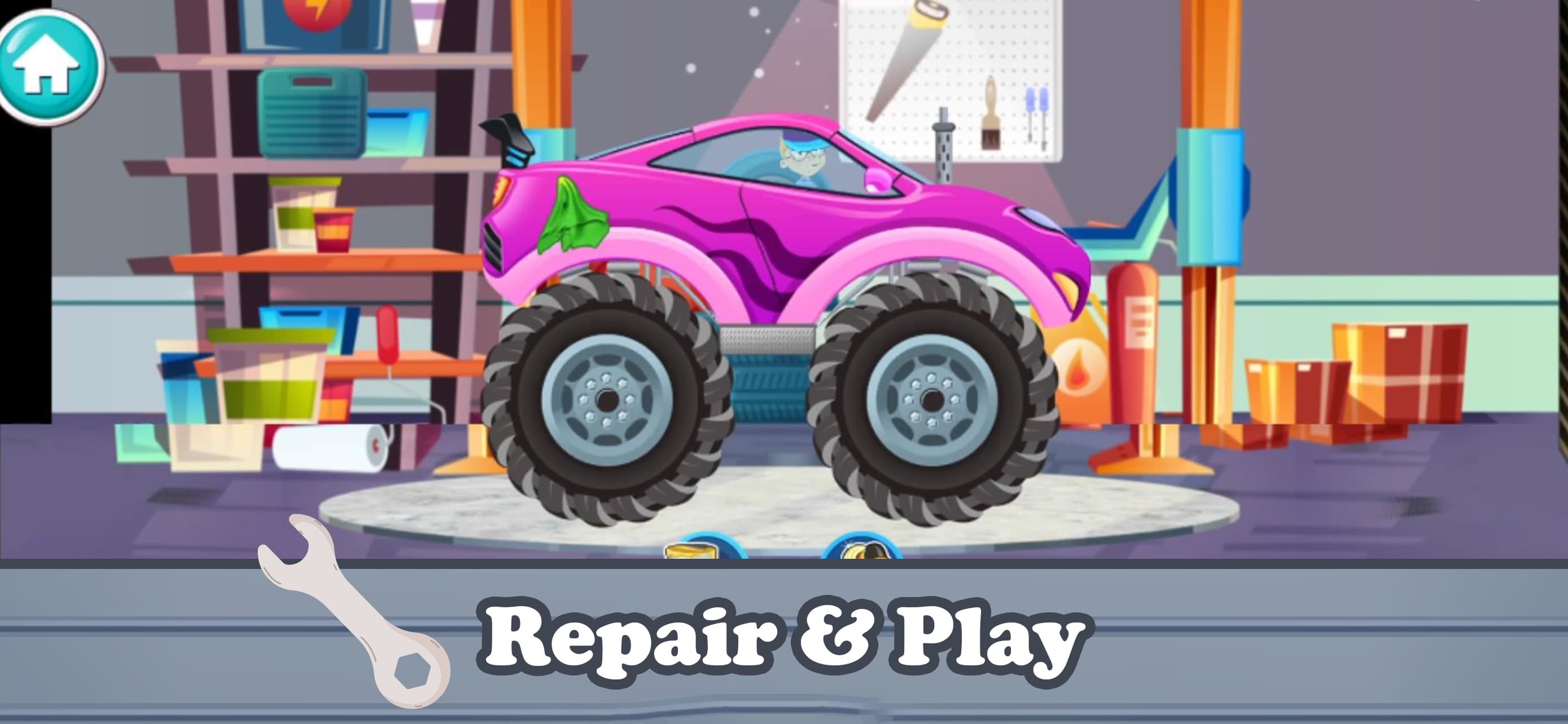 Car Wash Games: Little Carwash screenshot 3 - screenshot