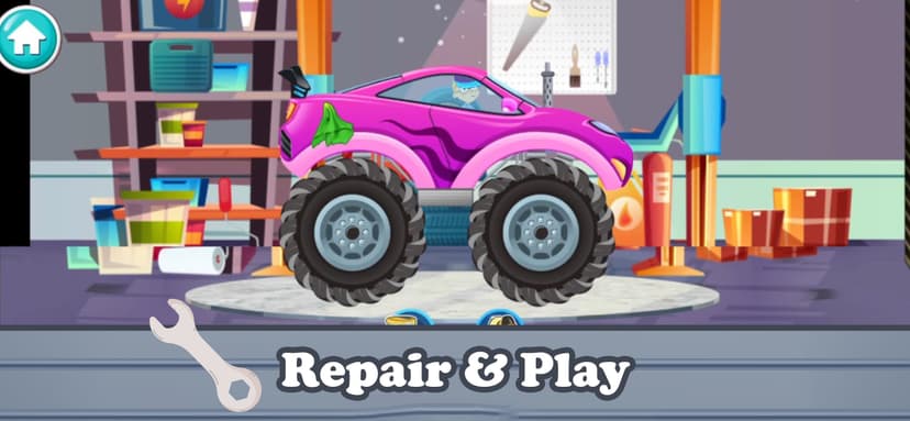 Car Wash Games: Little Carwash screenshot 3 - screenshot