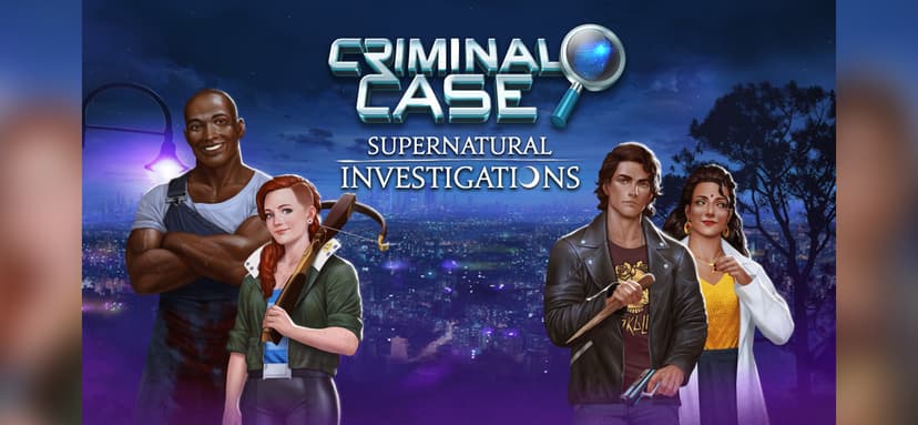 Criminal Case: Supernatural screenshot 1 - screenshot