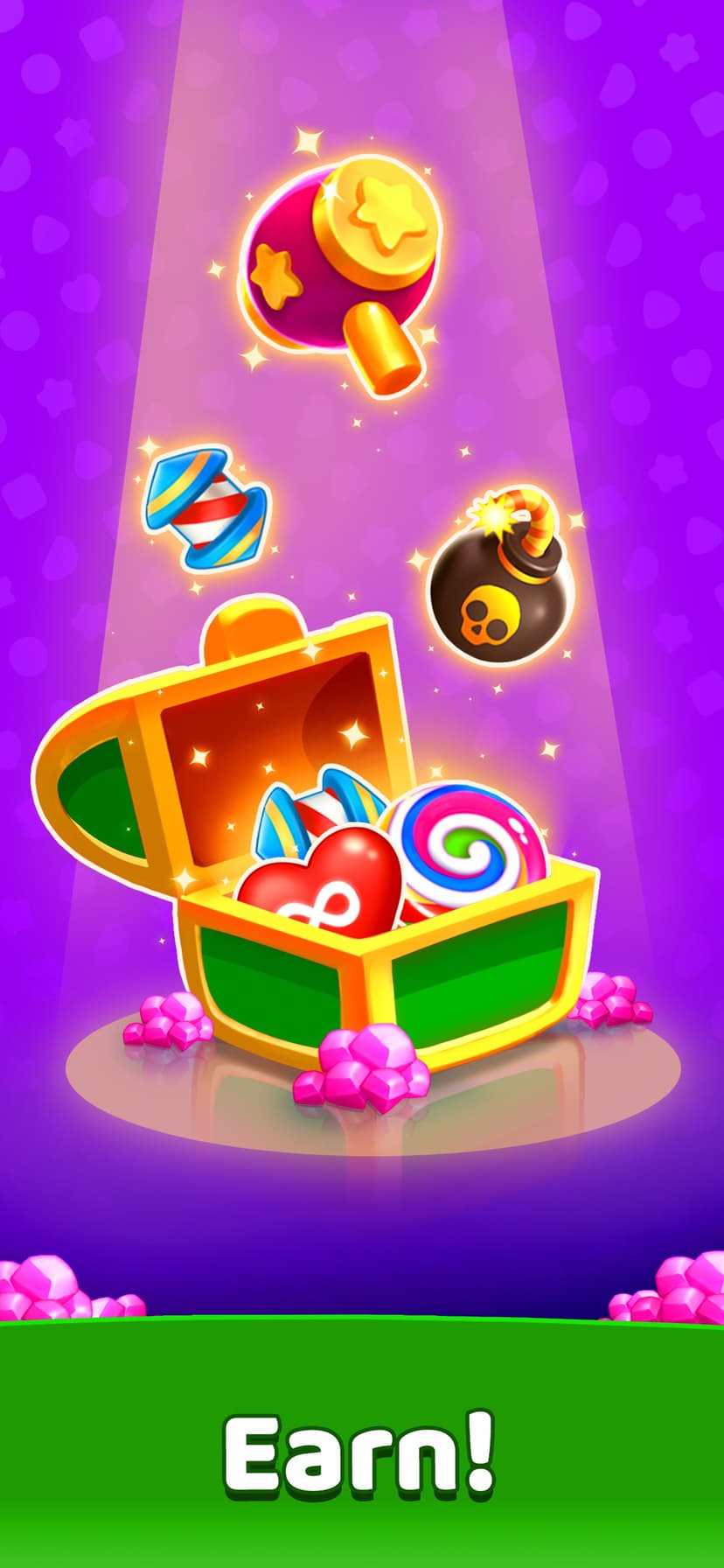 Candy Corner: Match 3 Puzzles screenshot 4 - screenshot
