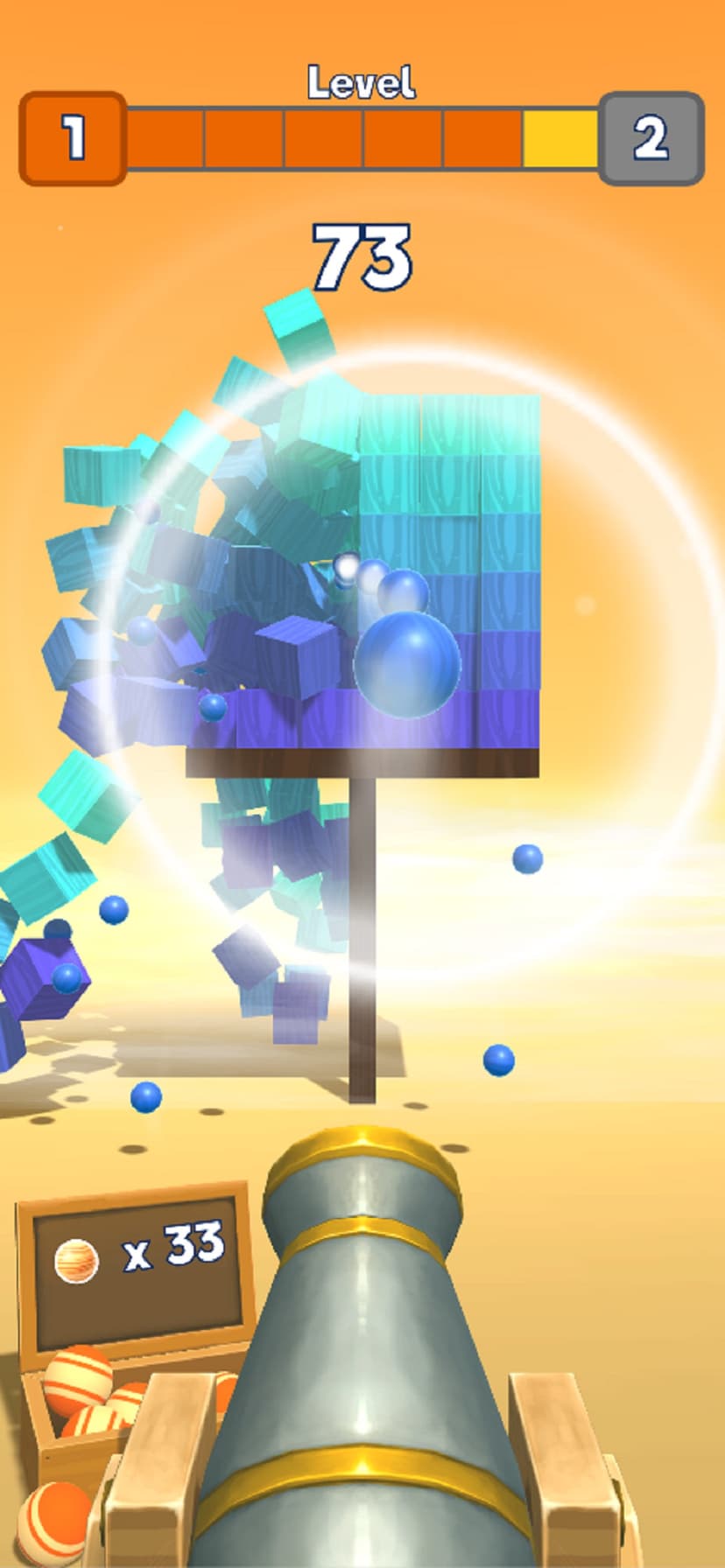 Knock Balls! screenshot 4 - screenshot