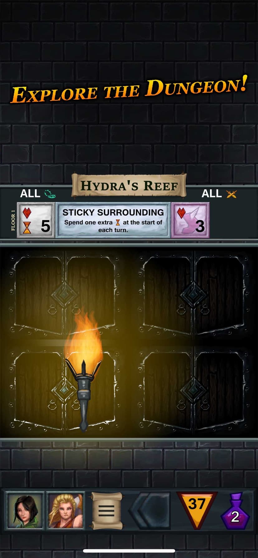 One Deck Dungeon screenshot 1 - screenshot