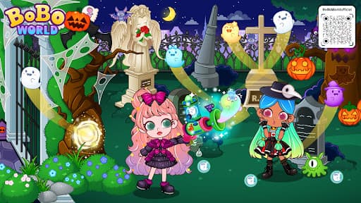 BoBo World Haunted House -kids screenshot 11 - screenshot
