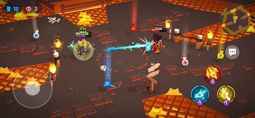 Spell Arena: Battle Royale screenshot 4 - screenshot