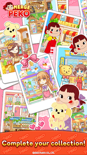 Merge Peko : Sweets World screenshot 5 - screenshot