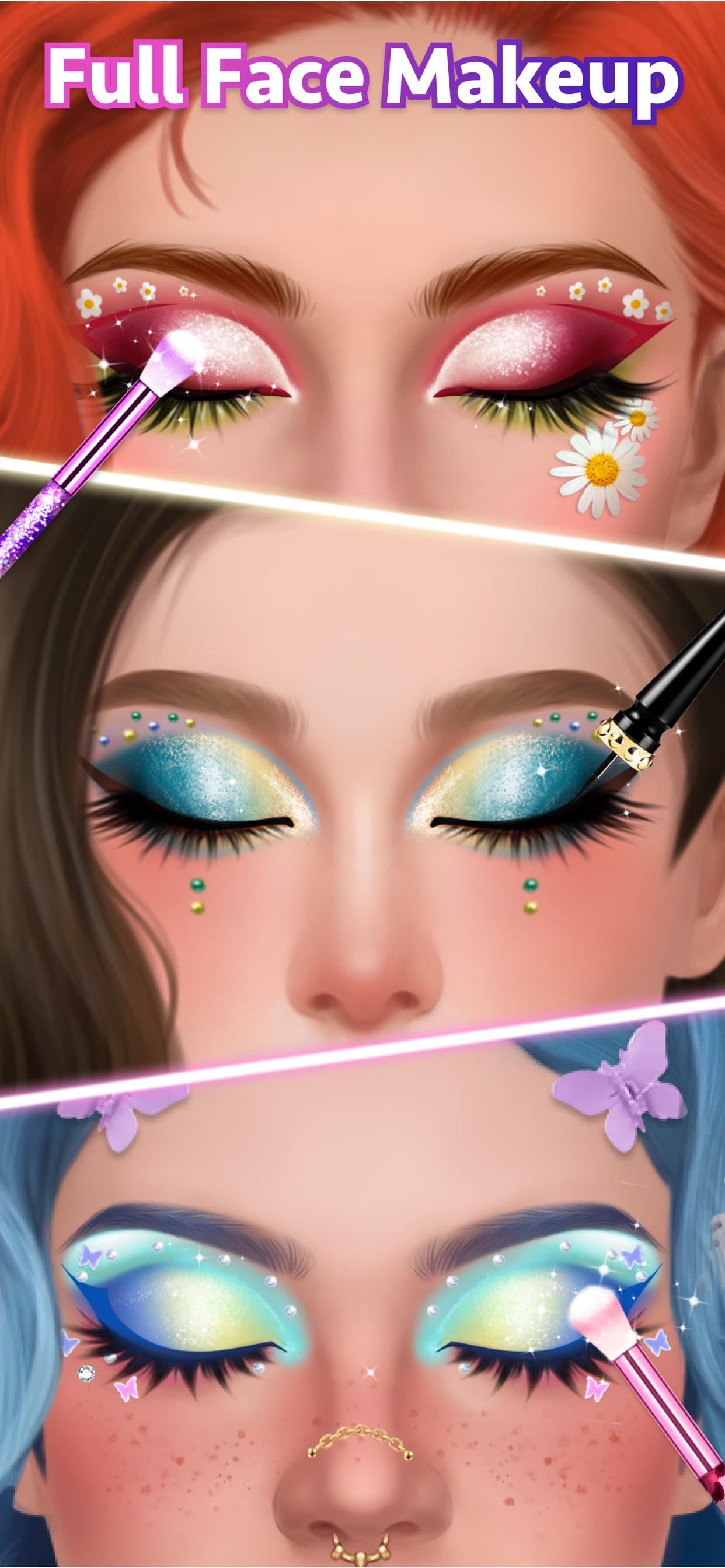 Makeover Artist-Makeup Games screenshot 2 - screenshot