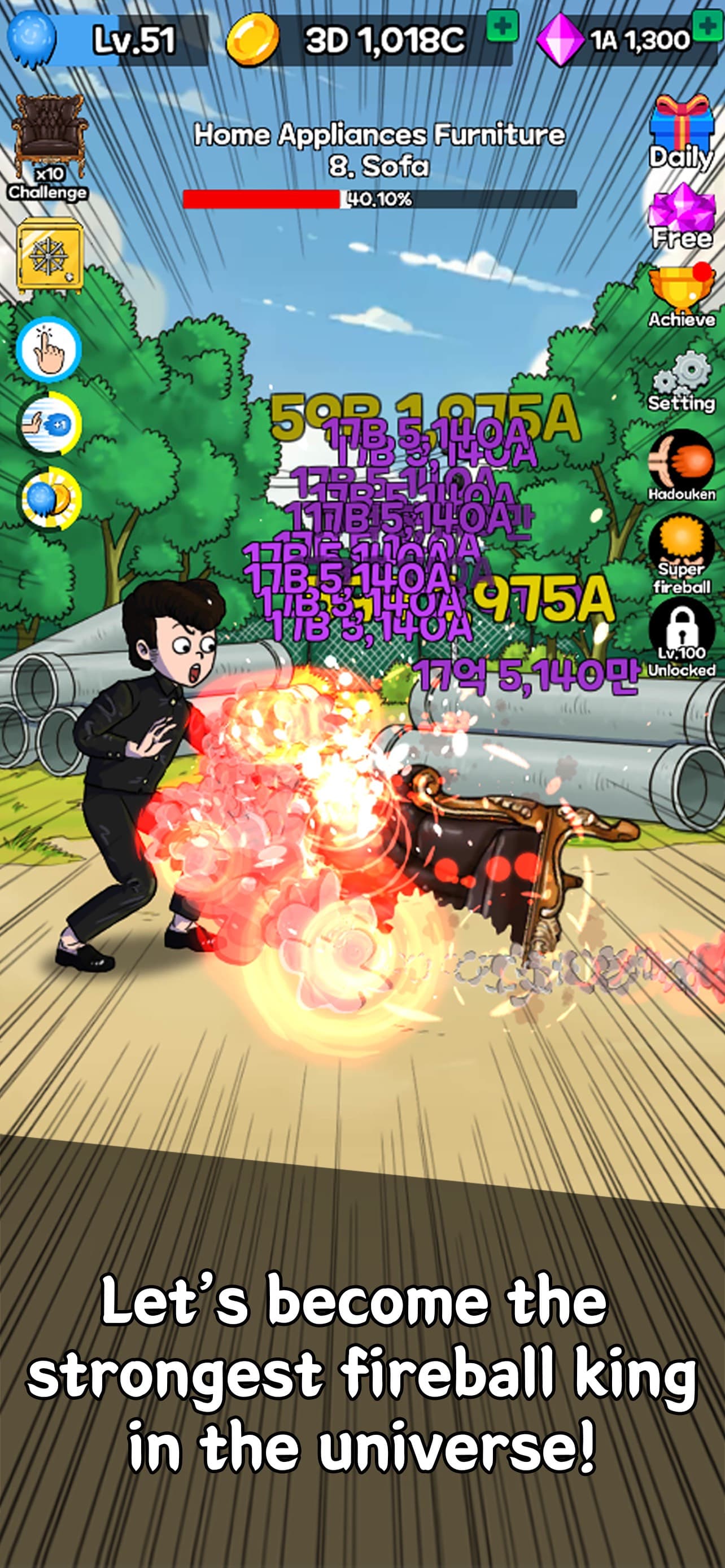 The Legend of Fireball screenshot 7 - screenshot