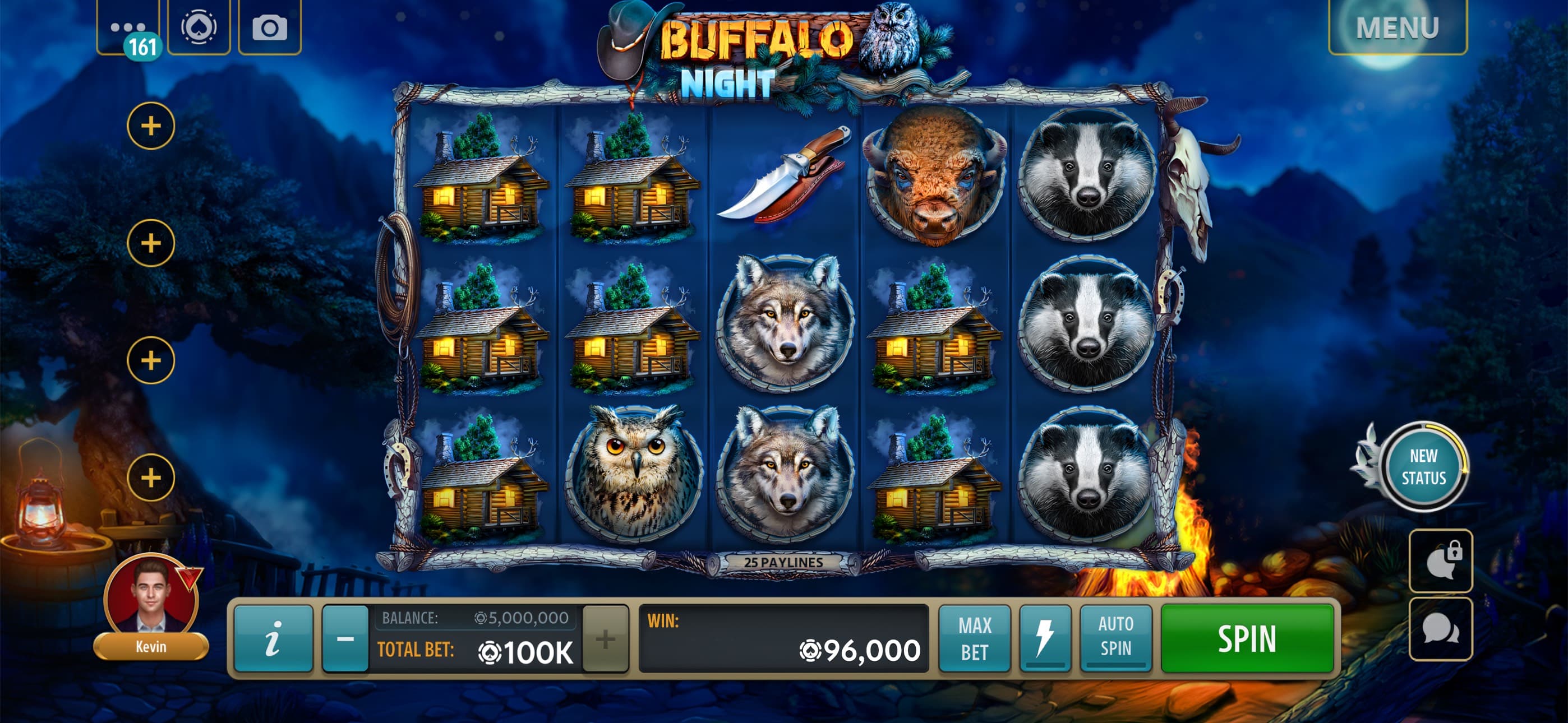 Jackpot Buffalo Slots screenshot 6 - screenshot