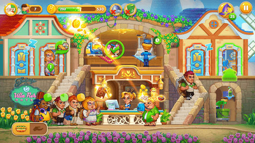 Hotel Decor: Hotel Manager screenshot 6 - screenshot