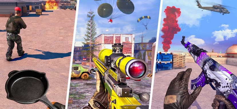 FPS Commando Gun Game Offline screenshot 6 - screenshot