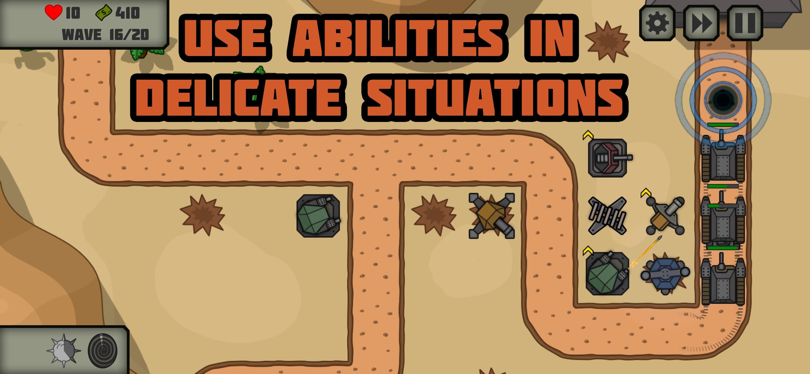 Tactical War: Tower Defense screenshot 4 - screenshot