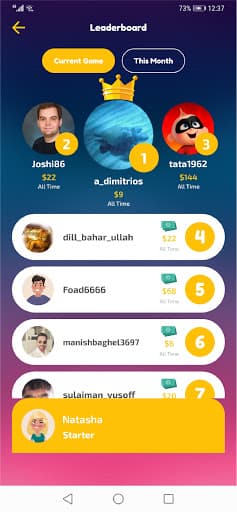 Play and Win-Win Cash Prizes! screenshot 3 - screenshot
