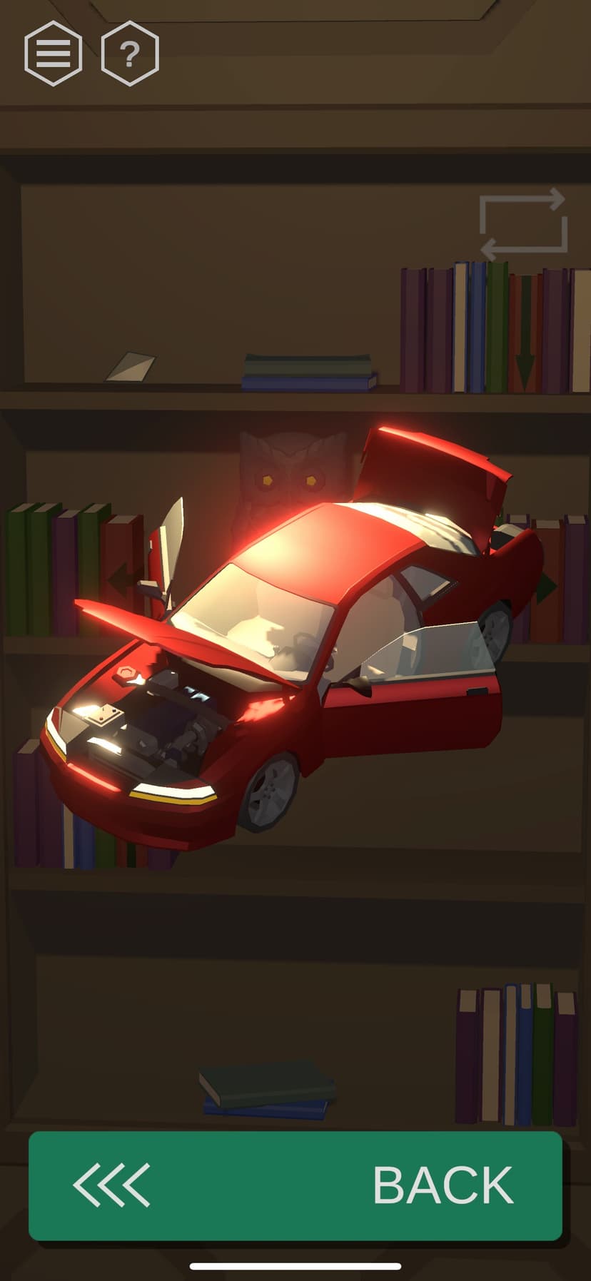 50 Tiny Room Escape screenshot 4 - screenshot