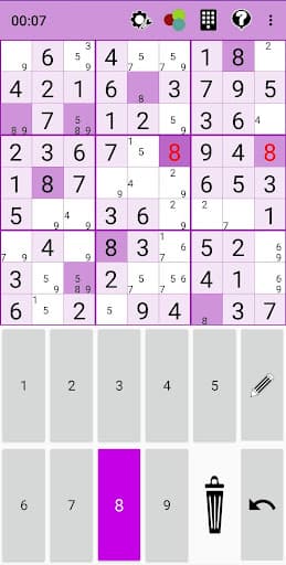 Sudoku Challenge Offline screenshot 5 - screenshot