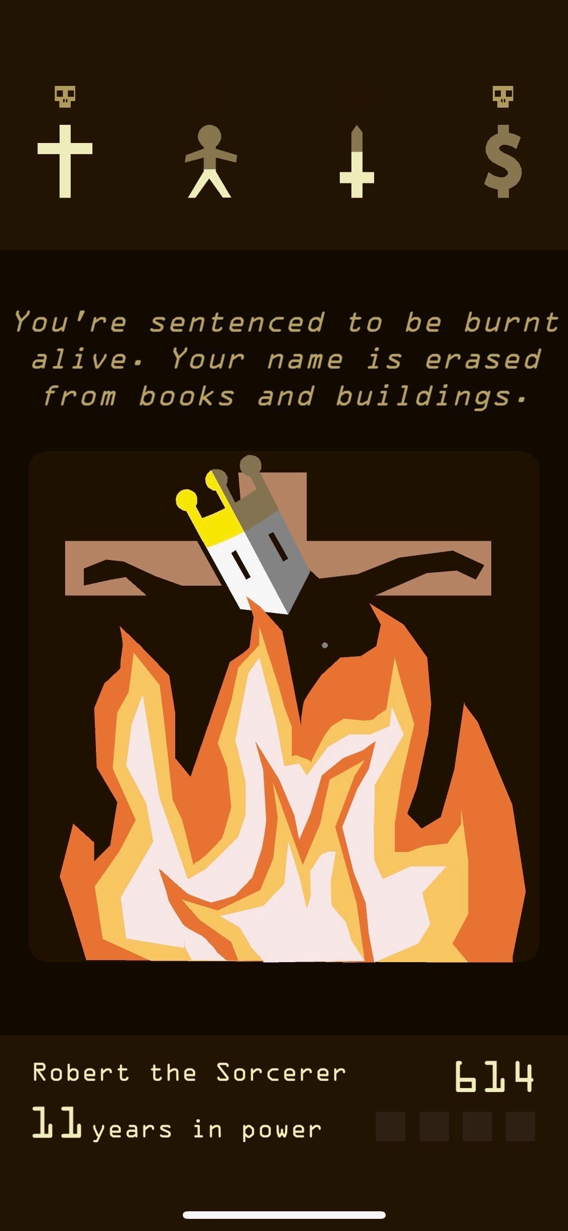 Reigns screenshot 4 - screenshot