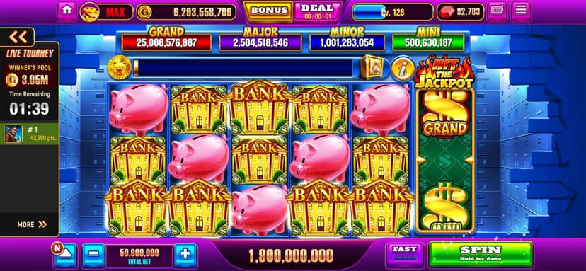 777 Real Vegas Casino Slots screenshot 2 - screenshot
