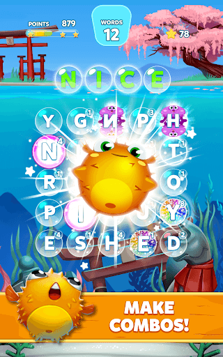 Bubble Words - Word Games Puzz screenshot 10 - screenshot
