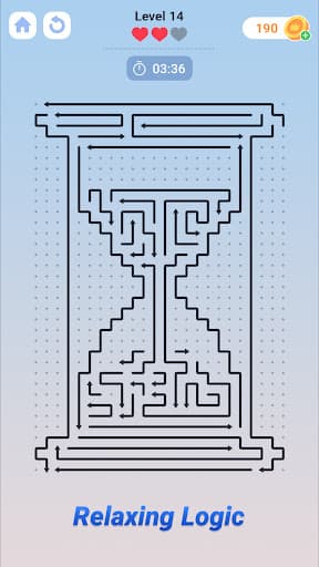 Arrow Out Puzzle screenshot 4 - screenshot